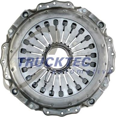 Trucktec Automotive 01.23.413 - Нажимной диск зчеплення autozip.com.ua