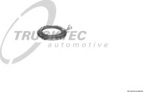 Trucktec Automotive 01.23.048 - Ремкомплект, підшипник вимикання зчеплення autozip.com.ua