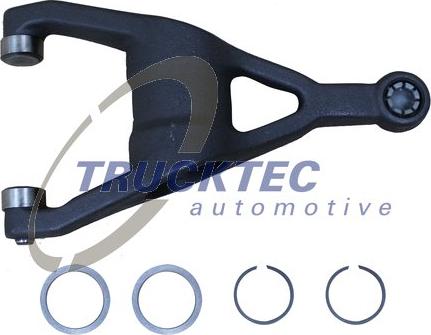 Trucktec Automotive 01.23.057 - Поворотна вилка, система зчеплення autozip.com.ua