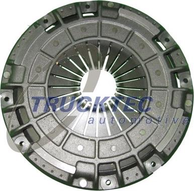 Trucktec Automotive 01.23.163 - Нажимной диск зчеплення autozip.com.ua