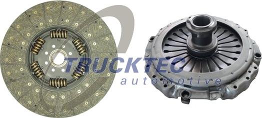 Trucktec Automotive 01.23.177 - Комплект зчеплення autozip.com.ua