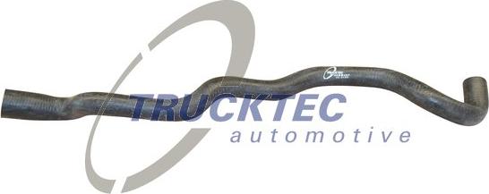 Trucktec Automotive 08.40.059 - Шланг радіатора autozip.com.ua