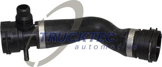 Trucktec Automotive 08.40.052 - Шланг радіатора autozip.com.ua