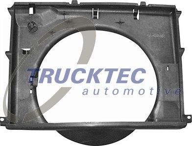 Trucktec Automotive 08.40.001 - Кожух вентилятора autozip.com.ua