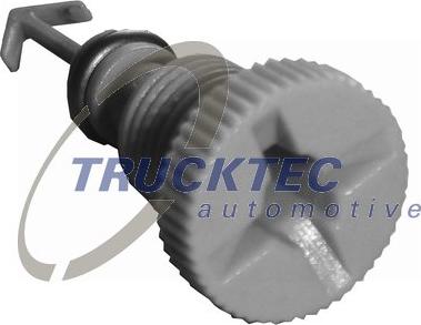 Trucktec Automotive 08.40.014 - Болт, пробка радіатора autozip.com.ua