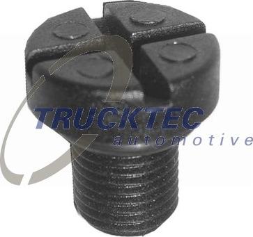 Trucktec Automotive 08.40.015 - Болт повітряного клапана / вентиль, радіатор autozip.com.ua