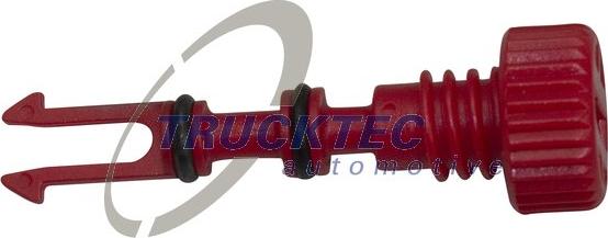 Trucktec Automotive 08.40.016 - Болт, пробка радіатора autozip.com.ua