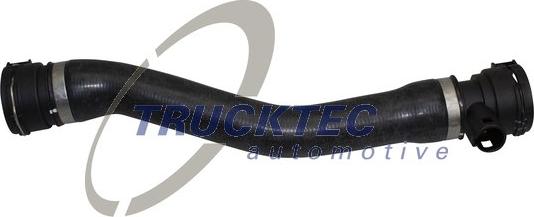 Trucktec Automotive 08.40.031 - Шланг радіатора autozip.com.ua