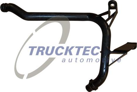 Trucktec Automotive 08.40.075 - Трубка охолоджуючої рідини autozip.com.ua