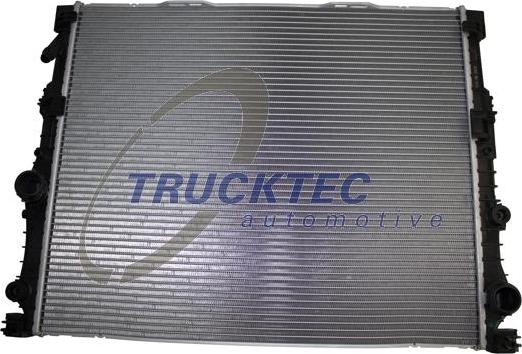 Trucktec Automotive 08.40.156 - Радіатор, охолодження двигуна autozip.com.ua