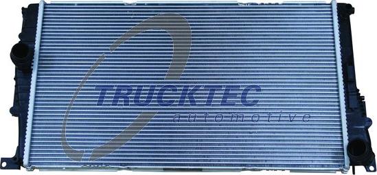 Trucktec Automotive 08.40.101 - Радіатор, охолодження двигуна autozip.com.ua