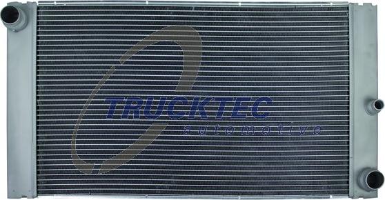 Trucktec Automotive 08.40.103 - Радіатор, охолодження двигуна autozip.com.ua