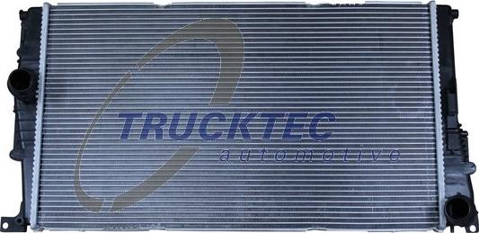 Trucktec Automotive 08.40.102 - Радіатор, охолодження двигуна autozip.com.ua