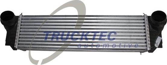 Trucktec Automotive 08.40.114 - Интеркулер autozip.com.ua