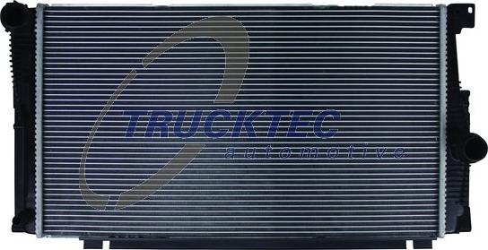 Trucktec Automotive 08.40.118 - Радіатор, охолодження двигуна autozip.com.ua