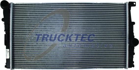 Trucktec Automotive 08.40.117 - Радіатор, охолодження двигуна autozip.com.ua