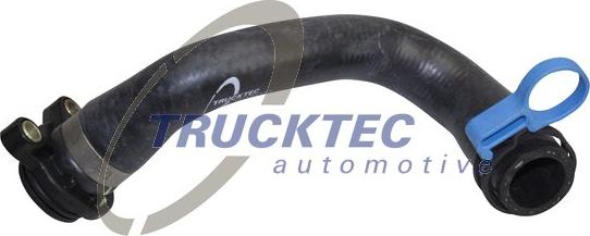 Trucktec Automotive 08.40.134 - Шланг радіатора autozip.com.ua