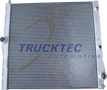 Trucktec Automotive 08.40.123 - Радіатор, охолодження двигуна autozip.com.ua