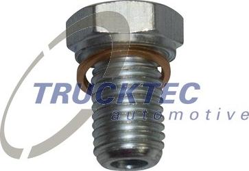 Trucktec Automotive 08.43.008 - Різьбова пробка, масляний піддон autozip.com.ua