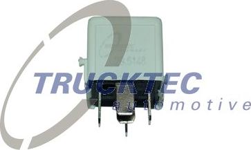 Trucktec Automotive 08.42.095 - Реле, паливний насос autozip.com.ua