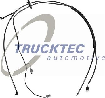 Trucktec Automotive 08.42.012 - Водопровід autozip.com.ua
