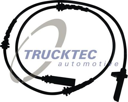 Trucktec Automotive 08.42.106 - Датчик ABS, частота обертання колеса autozip.com.ua