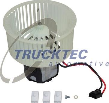Trucktec Automotive 08.59.099 - Вентилятор салону autozip.com.ua