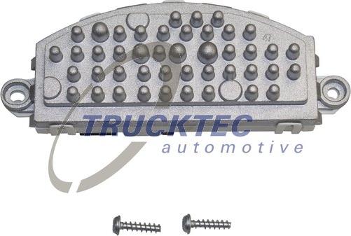 Trucktec Automotive 08.59.093 - Регулятор, вентилятор салону autozip.com.ua