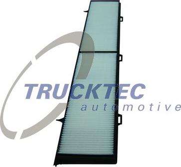 Trucktec Automotive 08.59.064 - Фільтр, повітря у внутрішній простір autozip.com.ua