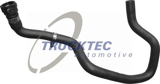 Trucktec Automotive 08.59.061 - Шланг радіатора autozip.com.ua