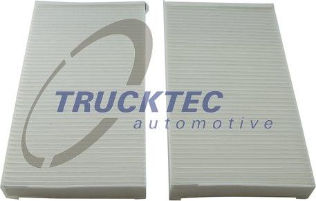 Trucktec Automotive 08.59.067 - Фільтр, повітря у внутрішній простір autozip.com.ua