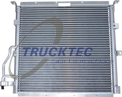 Trucktec Automotive 08.59.002 - Конденсатор, кондиціонер autozip.com.ua