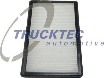 Trucktec Automotive 08.59.019 - Фільтр, повітря у внутрішній простір autozip.com.ua