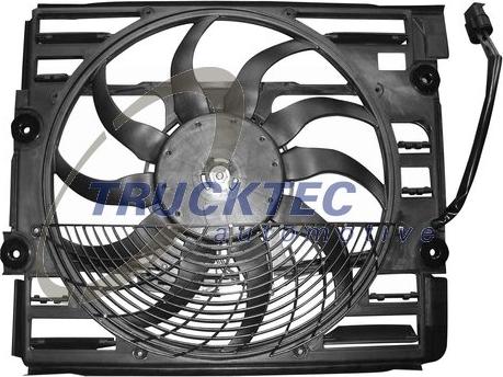 Trucktec Automotive 08.59.036 - Вентилятор, охолодження двигуна autozip.com.ua