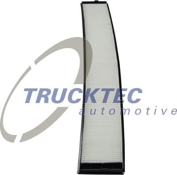 Trucktec Automotive 08.59.033 - Фільтр, повітря у внутрішній простір autozip.com.ua