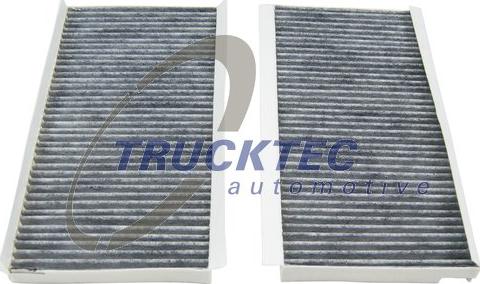 Trucktec Automotive 08.59.024 - Фільтр, повітря у внутрішній простір autozip.com.ua