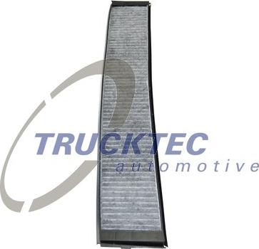 Trucktec Automotive 08.59.020 - Фільтр, повітря у внутрішній простір autozip.com.ua