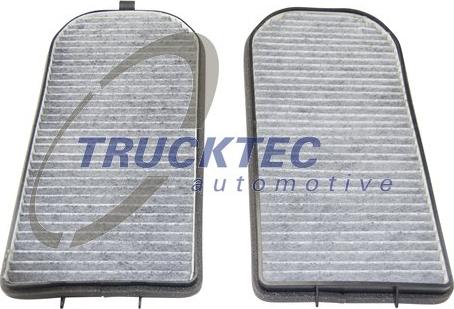 Trucktec Automotive 08.59.021 - Фільтр, повітря у внутрішній простір autozip.com.ua