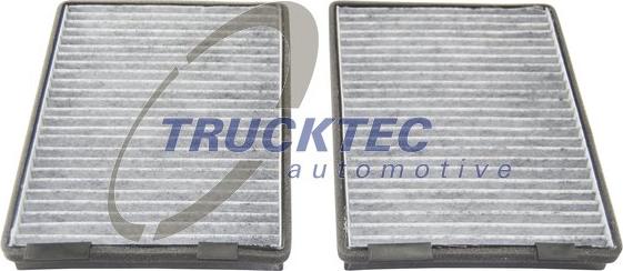 Trucktec Automotive 08.59.023 - Фільтр, повітря у внутрішній простір autozip.com.ua