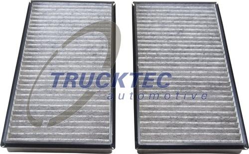 Trucktec Automotive 08.59.022 - Фільтр, повітря у внутрішній простір autozip.com.ua
