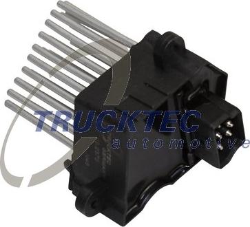 Trucktec Automotive 08.59.027 - Блок управління, опалення / вентиляція autozip.com.ua