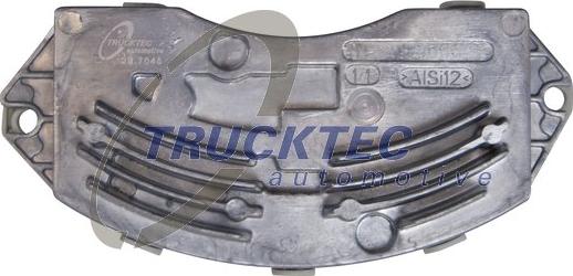 Trucktec Automotive 08.59.078 - Регулятор, вентилятор салону autozip.com.ua