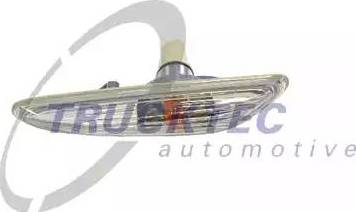 Trucktec Automotive 08.58.167 - Бічний ліхтар, покажчик повороту autozip.com.ua
