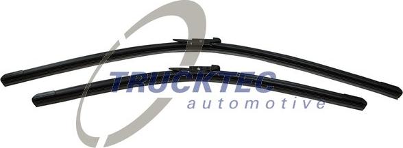 Trucktec Automotive 08.58.258 - Щітка склоочисника autozip.com.ua