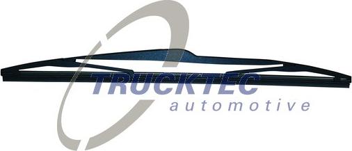 Trucktec Automotive 08.58.269 - Щітка склоочисника autozip.com.ua