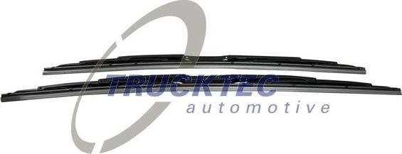 Trucktec Automotive 08.58.265 - Щітка склоочисника autozip.com.ua