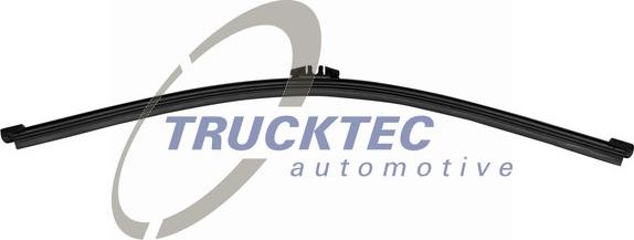 Trucktec Automotive 08.58.268 - Щітка склоочисника autozip.com.ua