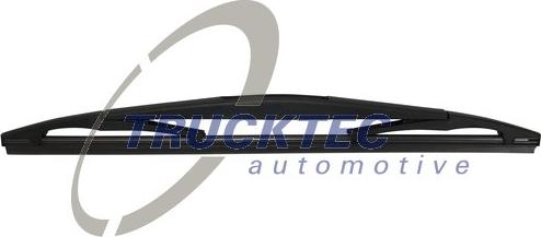 Trucktec Automotive 08.58.272 - Щітка склоочисника autozip.com.ua