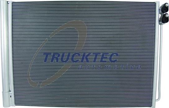 Trucktec Automotive 08.64.017 - Конденсатор, кондиціонер autozip.com.ua