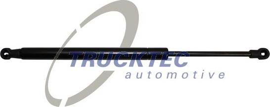 Trucktec Automotive 08.63.031 - Газова пружина, кришка багажник autozip.com.ua